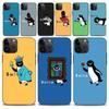 Suica пингвин кавайный чехол для телефона iphone15 14 13 12 11 Pro Max Mini X 7 8 мягкий чехол