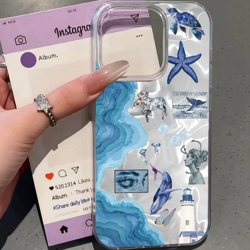 Ретро Солнце Морской Цветочный Глаза Девушки Женщины Для Honor 400 Pro X9c Magic7 Magic6 200 Lite Smart X9a X8a X8b X8c X7c X8 Чехлы Обложка