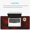 Black And Red Art Mouse Pad Gamer printon demand HD Large Custom Home Mousepad XXL Mouse Mat Soft Office Office Accessories