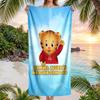 Daniel Tiger Fashion Beach Towel: Ideal for Summer Adventures Soft, absorbent and quick drying suitable for swimming and bathing