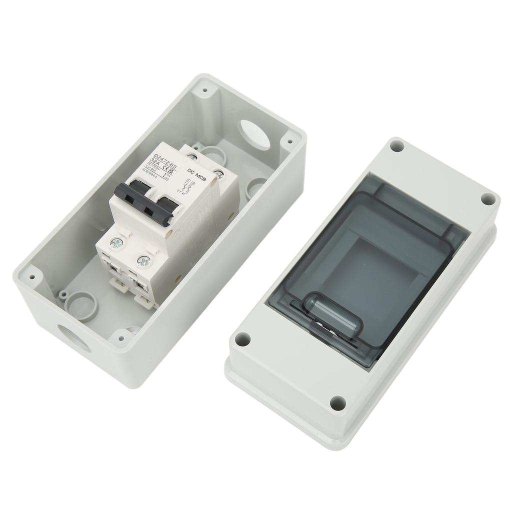 2P Мини-автоматический выключатель DZ47Z 63 32A Водонепроницаемый 4000A Отключающая способность Автоматический выключатель постоянного тока 1000 В