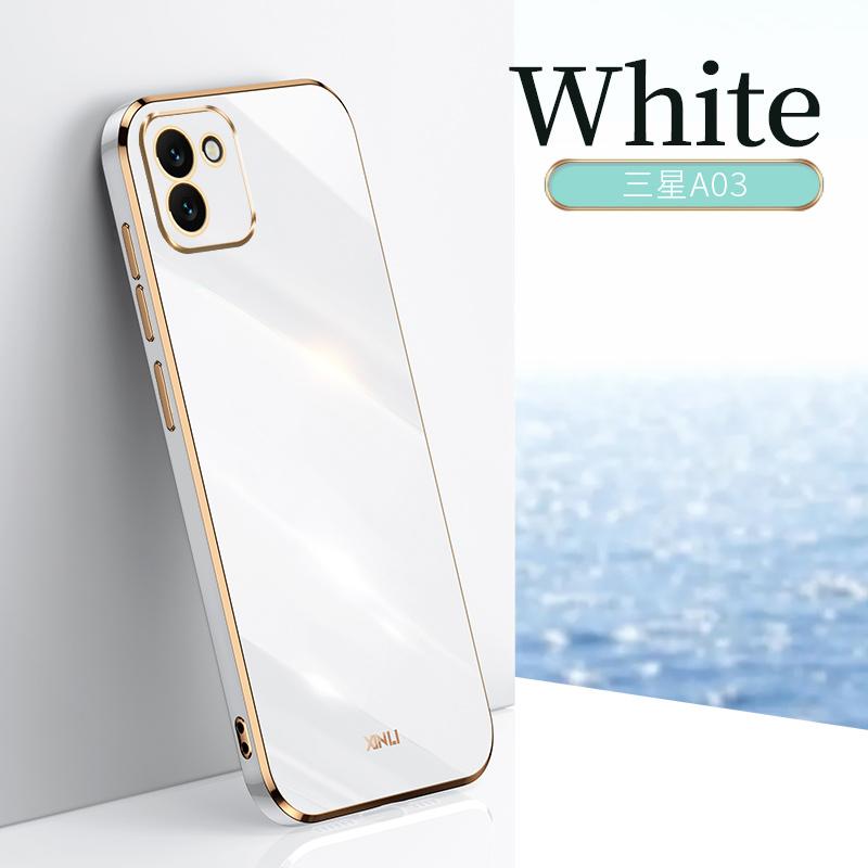 Для Samsung Galaxy A03 A 03 GalaxyA03 SM-A035F A035F чехол Мягкая силиконовая задняя крышка 6D гальванический чехол для телефона