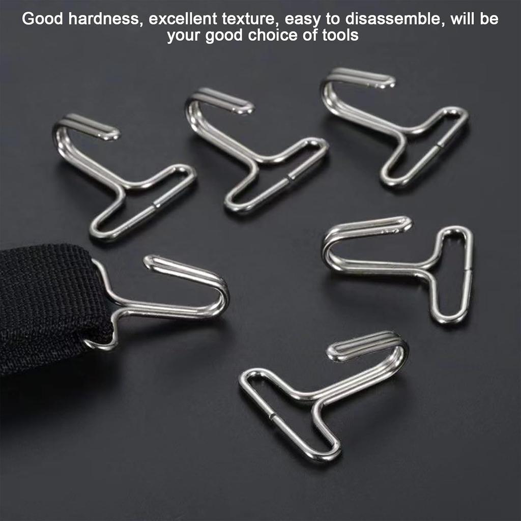 20 PCS Car Seat Cover Hooks, Fixing Hanger Fastener Locking Clip For Car Headrest Cover, Fixing Hook For Vehicle Seat Cushion Mat Tallation