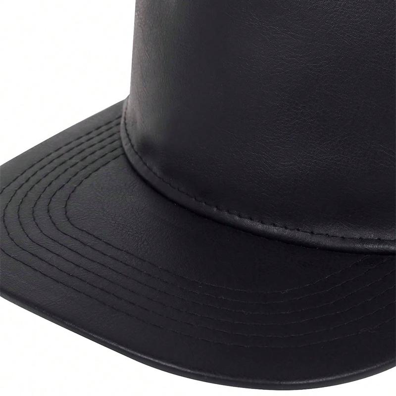 Кепка Snapback из цельной кожи для мужчин и женщин, регулируемая бейсбольная кепка, спортивная кепка для гольфа в стиле хип-хоп, мужская и женская, уличный головной убор, солнцезащитные шляпы, gorras