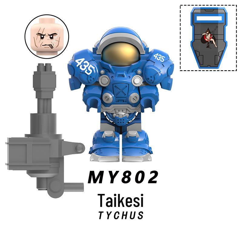 Звездный Воин Сборная Фигурка Конструктор Набор Игрушек MY801-805