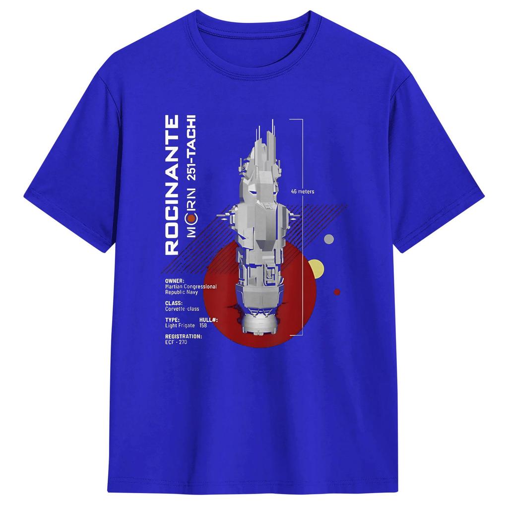 The Expanse MCORN Rocinante TShirt Unisexs Street Style TShirts Summer O Neck Harajuku Tee Shirt Casual Oversized Clothes