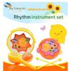Детский ритмический музыкальный инструмент(Барабан, Бубен, Маракасы) набор