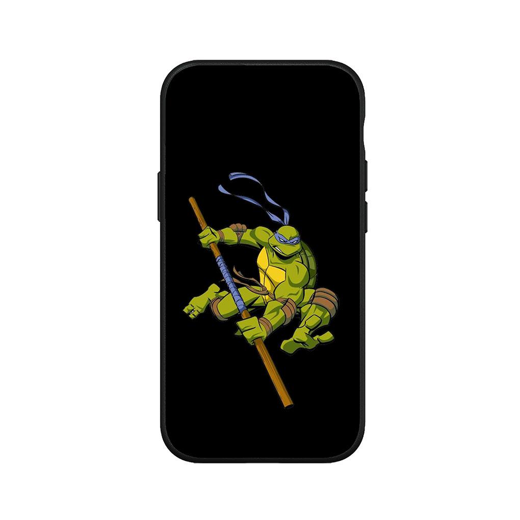 Чехол для телефона Ninja Comics Turtles Аниме для Apple iPhone 16 15 14 13 12 11 Pro Max 6 6S Plus + SE 15+ 16+ Мягкий чехол