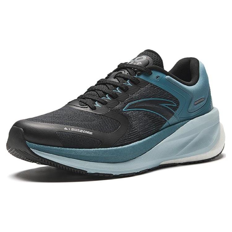 ANTA Running Series Sneakers 'Black Teal' Men's 112345535-4