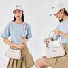 Dickies Shoulder Bag for Women, Crossbody Bag with Detachable Strap, Floral Casual Underarm Bag, Tote Bag, Pink