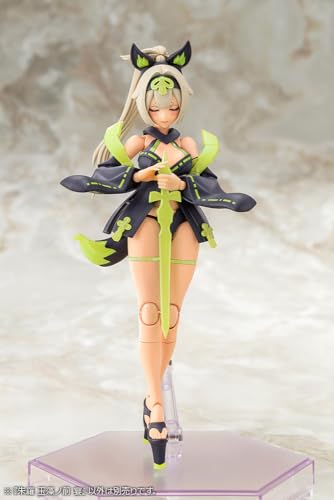 Kotobukiya Megami Device Asura Tamamo no Mae Банкет Высота приблизительно. Пластиковая модель 140 мм в масштабе 1/1