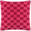 Heya Home Check It Fleece Bouclé Cushion Cover