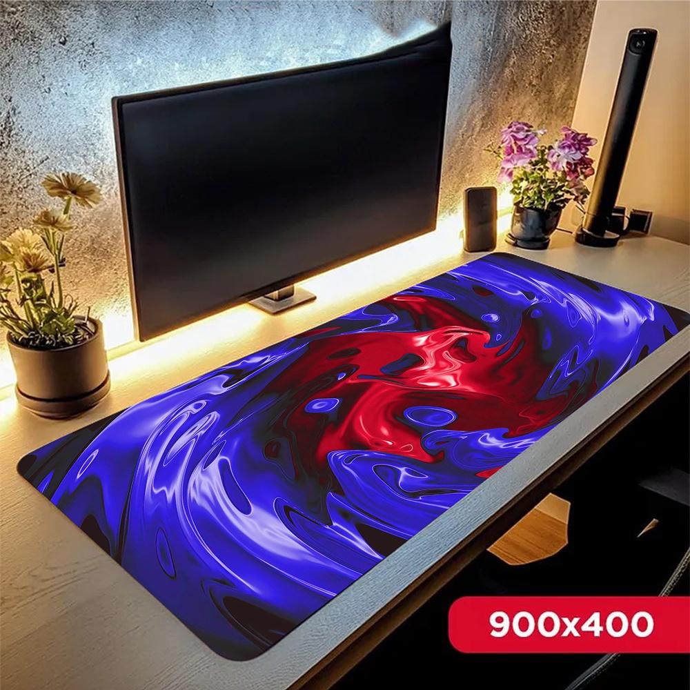 Коврик для мыши Новейший Strata Liquid Игровой Компьютерные аксессуары Клавиатура Настольный коврик Крутой Цветной Коврик для мыши Игровой Ноутбук Настольный коврик