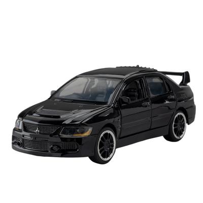 1/32 Mitsubishi Lancer Evolution IX 9 Сплавная Модель Машины Литая Симуляция Металлическая Игрушка Транспортные Средства Коллекция Моделей Автомобилей Детский Подарок