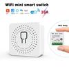 Умный WiFi автоматический выключатель Graffiti с голосовым управлением Alexa и DIY таймером для домашних светильников