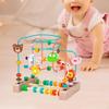 Bead Maze Toy Beads Roller Developmental Fruits Shapes Grasping Ability Year Gift Motor Skills