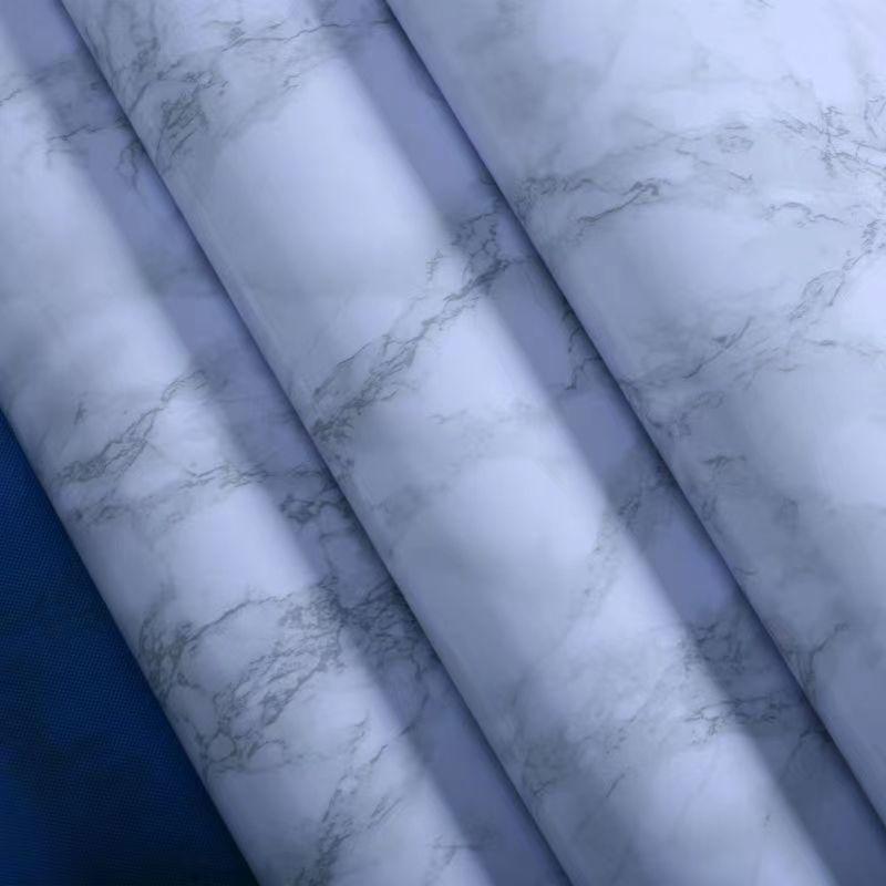 5-метровые 3D мраморные обои и обои Наклейки на стены ПВХ Винил Водонепроницаемые 3D самоклеящиеся обои для настенного стола Гостиная Домашний декор