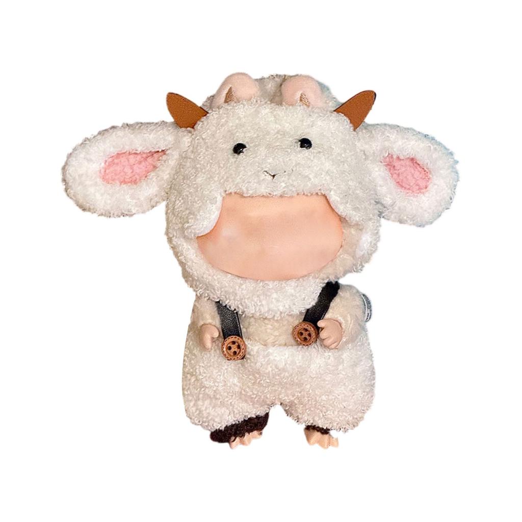 Милая плюшевая кукла, игрушка в подарок, детская тряпичная кукла в мультяшном стиле