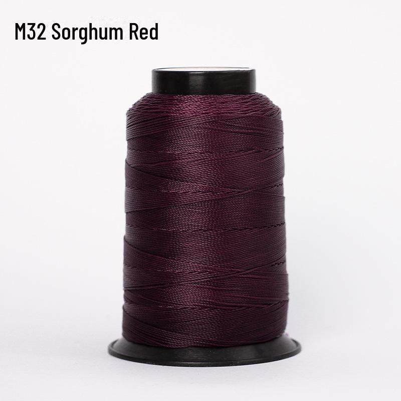 Браслет/ожерелье из цветной восковой нити Morandi: 12, 6 и 3 пряди — самодельная плетеная веревка для изготовления украшений и брелоков