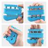 Bidirectional Finger Trainer for Hand and Finger Strength & Relaxation