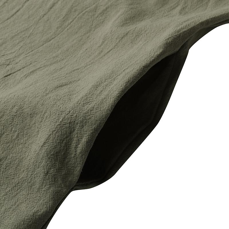 ZANZEA плюс размер женская повседневная длинная рубашка с v-образным вырезом на пуговицах с длинным рукавом туника блузка