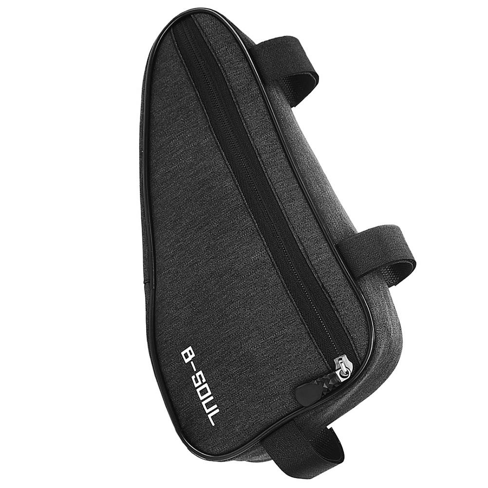 Eslnf Велосипедная передняя сумка Большая вместимость для хранения вещей Наружная водонепроницаемая многофункциональная сумка для езды на горном велосипеде Передняя сумка для горного велосипеда Аксессуары для велосипеда