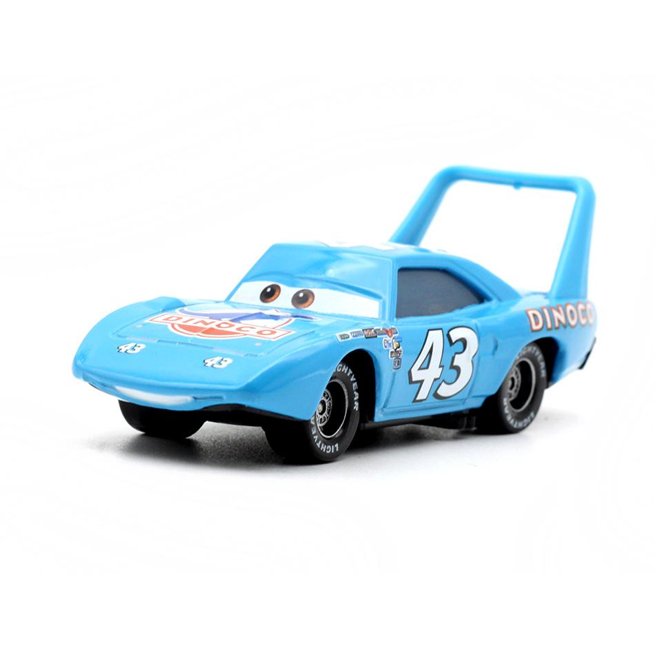 Новая Детская Машина Pixar Машина Молния МакКуин Грузовик Мак Король Мэтр 1:55 Металлическая литая модель автомобиля Сплав Подарок на день рождения