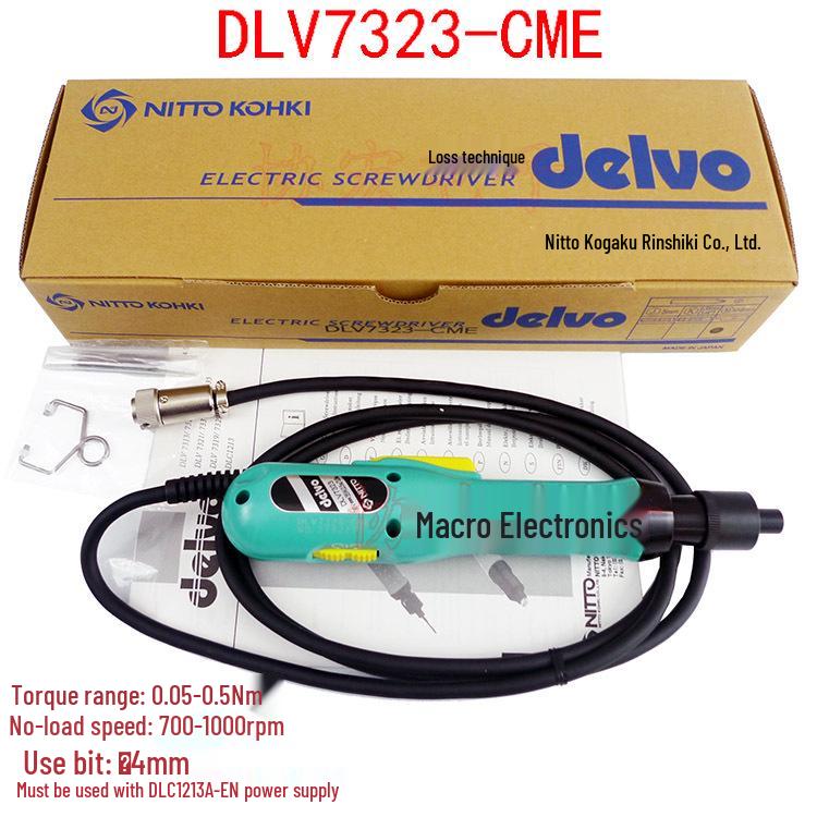 Япония Delvo Антистатическая Электрическая Отвертка DLV5740C/HC DLC0350GC Dawei с Плавным Пуском