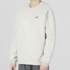 adidas Толстовки Мужские Белые С Круглым Вырезом Умеренные Обычные HY5842