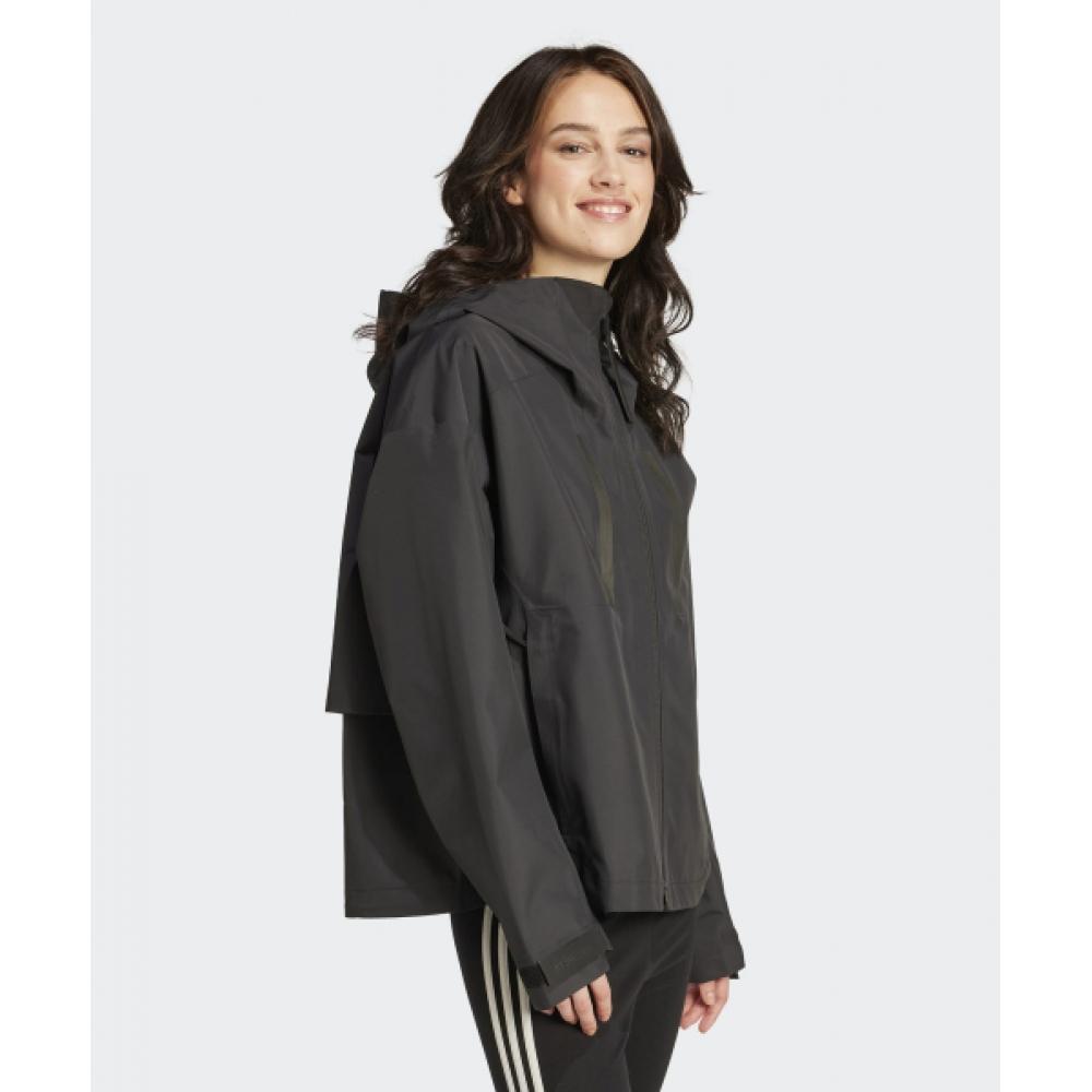 Adidas Myshelter Rainready Jacket Black Iv9774