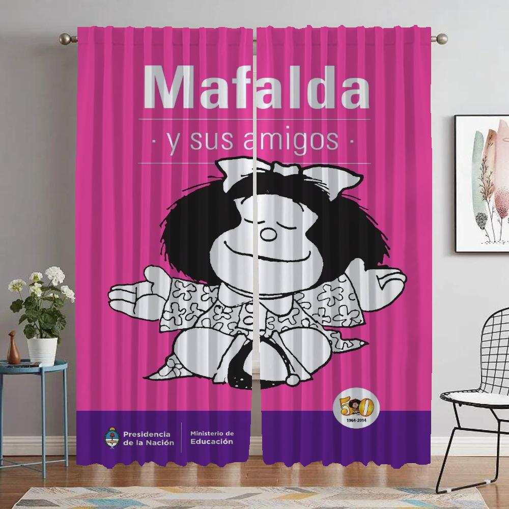 Мафальда Разделительные Антимоскитные Шторы для Камеры Гостиной Шторы-Занавески Домашний Интерьер Шторы 2 Штуки Тюль для Спальни
