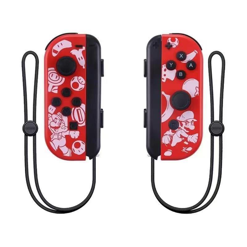 Беспроводные Bluetooth-контроллеры Joy-Con с функцией пробуждения и ремешком на запястье, левый и правый отдельно для Switch