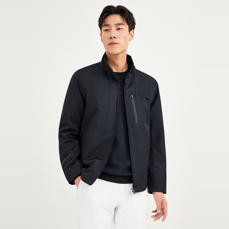SEPTWOLVES Jackets Men's Stand Collar Moderate Straight Fit 1H1C50101077