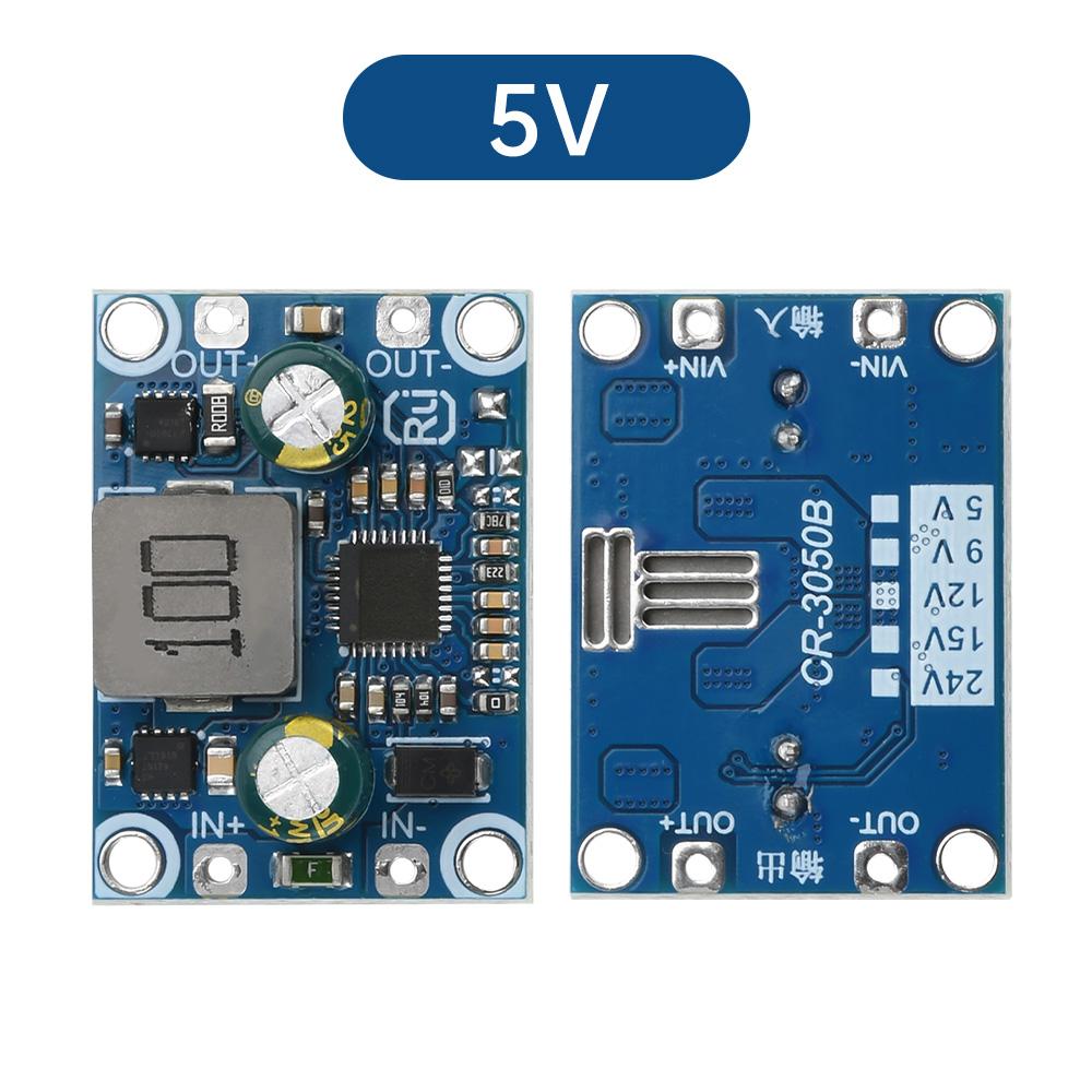 DC1.6V-11V to 1V/9V/11V Voltage Stabilized Converter Module Adjustable Booster Buck Voltage Regulator Module Power Supply