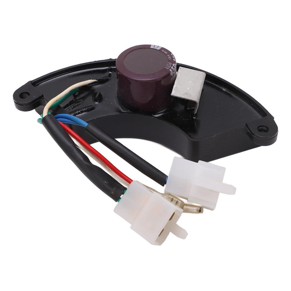 3-фазный генератор 8 проводов АВР 5-7,5 кВт регулятор напряжения выпрямитель силовое оборудование