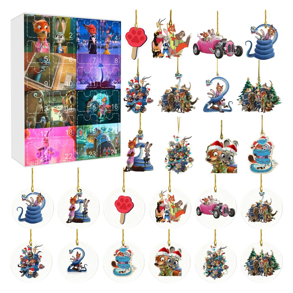 Календарь прибытия включает в себя 24 календаря прибытия, календарь обратного отсчета и сюрпризы для коллекционирования.