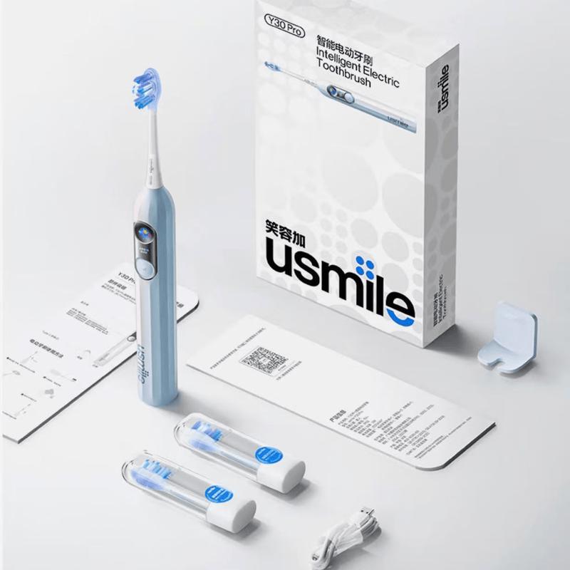 usmile Y30 Pro Умная звуковая электрическая зубная щетка вилка CN (адаптер в комплекте)