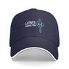Кепка с козырьком Lewis Hamilton F1 Автогонки Многоцветная Женская Персонализированный Козырек Защита от Солнца Кепки