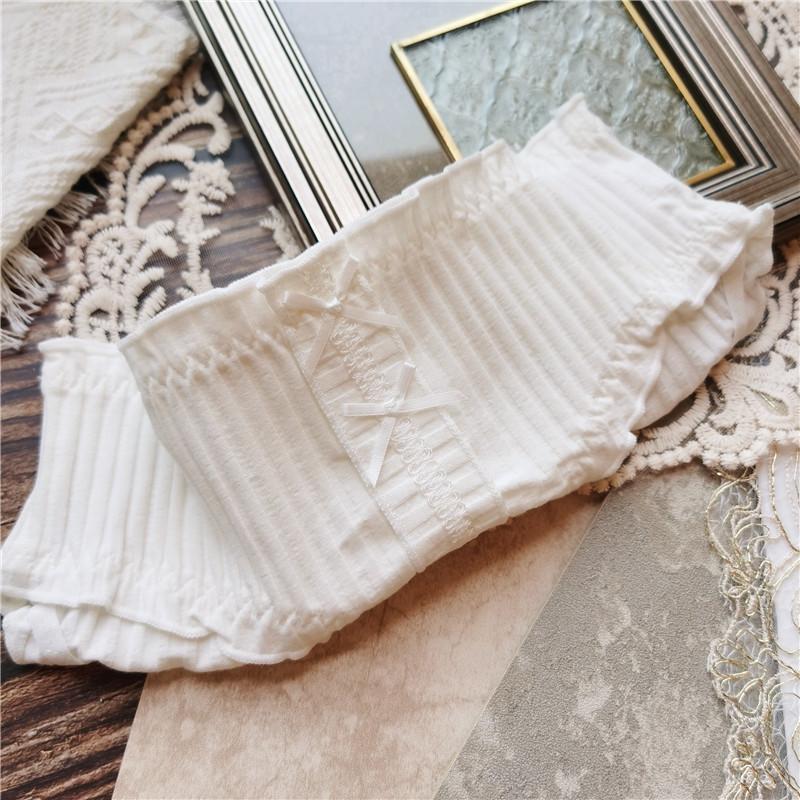 Cute and Comfortable Bow Cotton Wrap Hip Low-rise Panties for Women