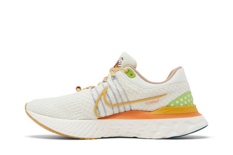 Nike React Infinity Run Flyknit 3 'Sail Hot Curry'