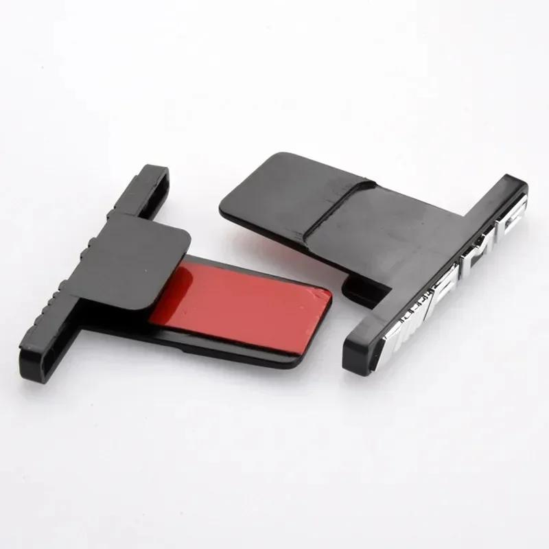 Car Sticker New 2026 For Benz AMG ABS AMG Logo Front Grille Badge Car Sticker Modification Accessories for Mercedes Benz W211 W2