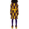 Burberry Argyle Wool Skirt Unisex 80769501
