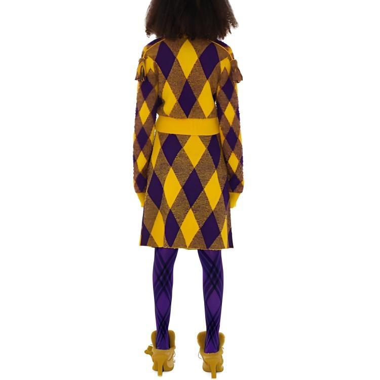 Burberry Argyle Wool Skirt Unisex 80769501