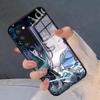 Милый чехол A-Ado для телефона Samsung S26 S25 Plus S20 S20 Plus S22 Ultra S23 FE S21 Plus S21 Ultra Стеклянная крышка