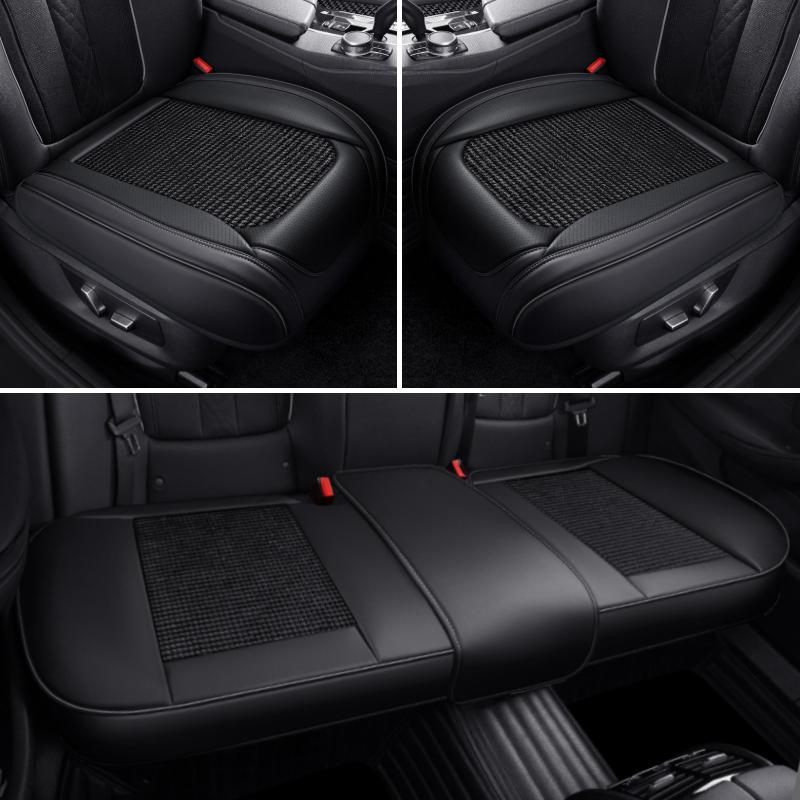 Universal Ice Silk Car Seat Cover 3D Cushion for Bmw 3 Series E46 E90 E93 F30 F31 F34 F35 G20 G21 G28 Car Accessories