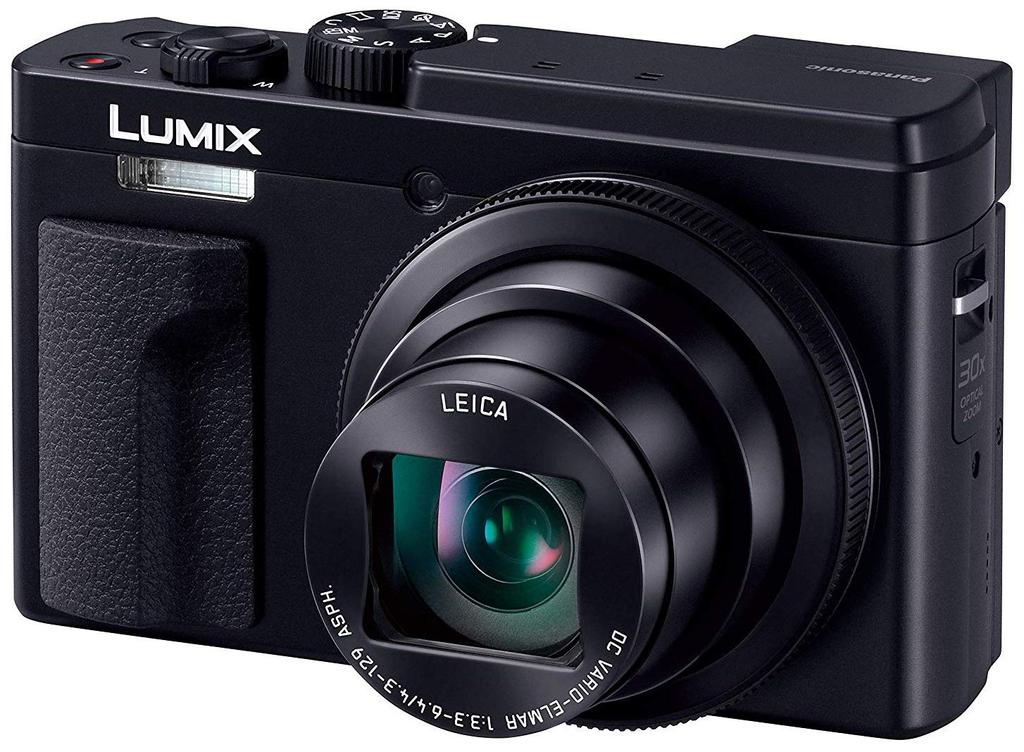 Panasonic Lumix TZ95 Compact Digital 30x Optical Camera, Magnification, Black, DC-TZ95-K