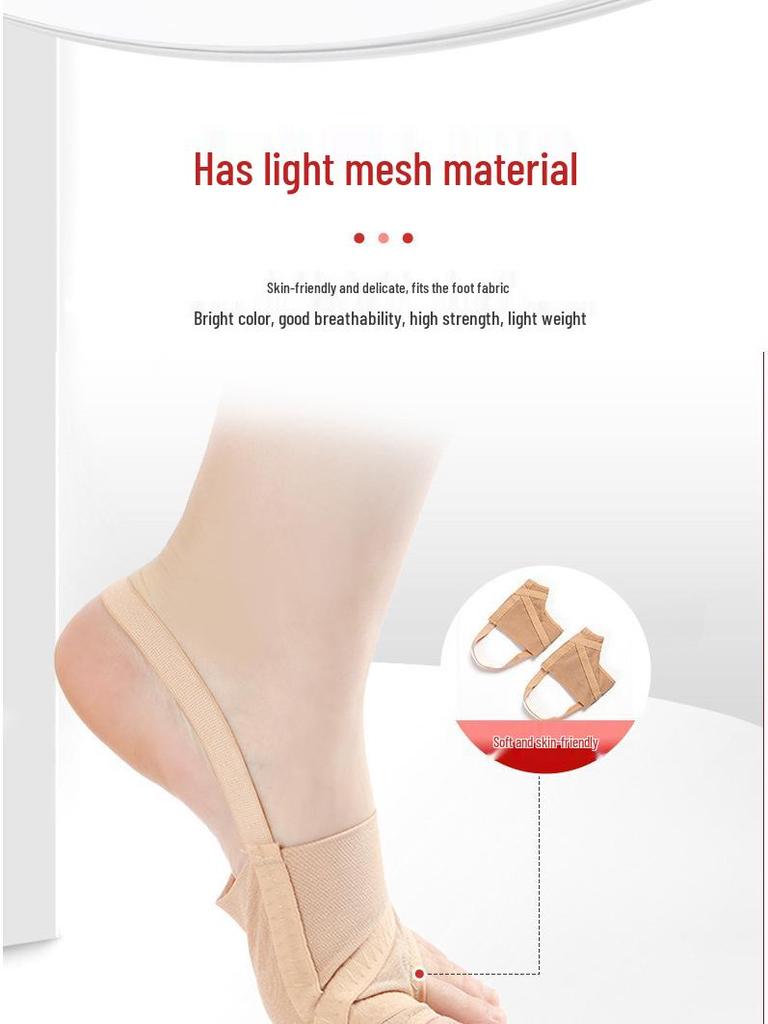 Трансграничные носки-корректоры косточки большого пальца стопы с разделителем для двух пальцев