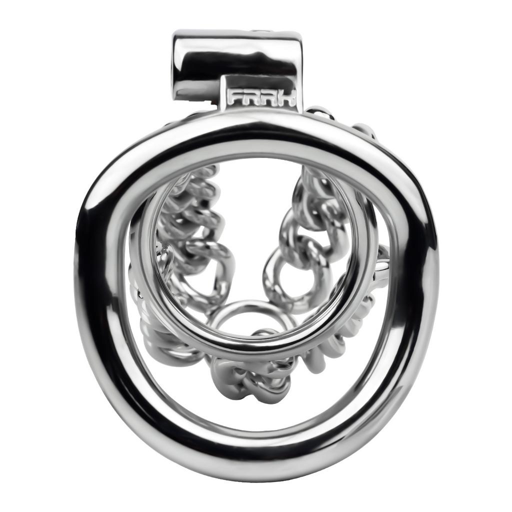 Замок целомудрия из нержавеющей стали, металлический замок целомудрия, клетка для пениса, целомудрие, гей-секс-игрушки, кольцо для члена, уретральное целомудрие, БДСМ