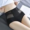 5pcs High Waist Underwear Women Cotton Lace Panties Hot Temptation Girls Belly Briefs