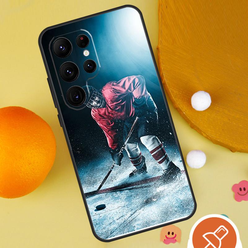 Чехол для телефона Ледовая арена Для Samsung Galaxy S25 Ultra S23 S22 S21 Ultra S9 S10 S20 Plus S24 FE Funda Чехол